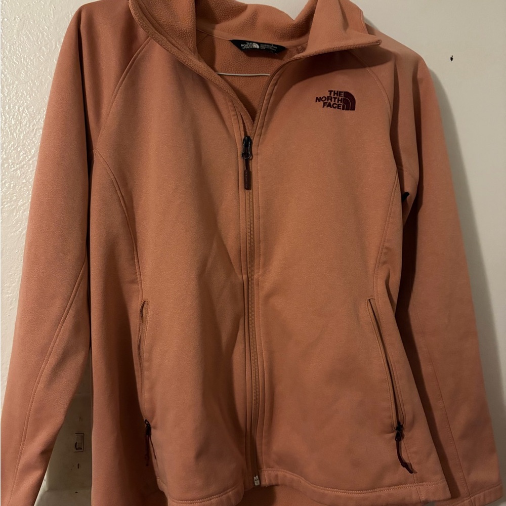 The North Face Rust Softshell Jacket